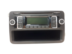 Radio Cd Mp3 VW Touran Golf Passat 5K0035156A CQ-JV1876AE Radio Cd Mp3 VW Touran Golf Passat 5K0035156A CQ-JV1876AE
