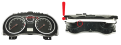 Bloc Compteurs Vitesse Opel Corsa D P0013373005 55890