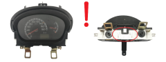 Bloc Compteurs Vitesse Licznik Fiat Seicento 735262299 56256