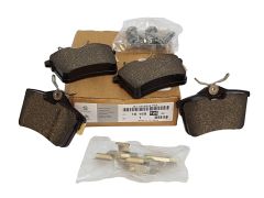 Plaquettes De Frein Original Citroen Peugeot 1616872580