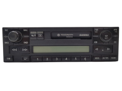 Radiocassette Volkswagen GAMMA 1J0035186E 7648231360 Radiocassette Volkswagen GAMMA 1J0035186E 7648231360