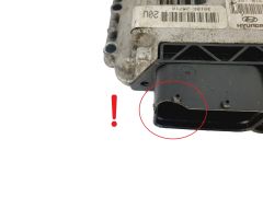 Calculateur 39106-2A710 0281014291 Hyundai Bosch 