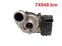 Turbocompresseur Ford 1,8 Tdci FG9Q-6K682-BC 163647-19 754117-0003 74948 km