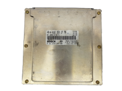 Calculateur Mercedes A6121531779 0281010546 Bosch