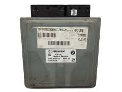 Calculateur DME MSD81.2 7579142 5WK93709 BMW Continental 27821
