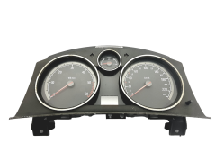 Bloc Compteurs Vitesse Opel Astra 13186323HE 110080261020 43721
