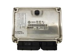Calculateur VW Audi 8E0907401J 0281011387 Bosch 