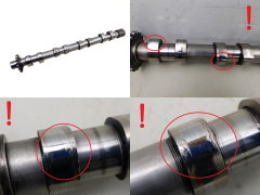 Arbre À Cames 9644216280 0801AC 2.0 HDI 16v Citroen Peugeot
