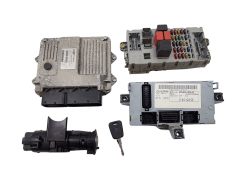 Complet Départ Fiat Punto 55186608 51735169 46552681 1.3 Multijet 1192