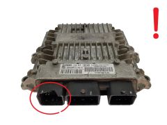 Calculateur 5WS40111E-T 9654925380 9648624280 PSA Siemens 18591