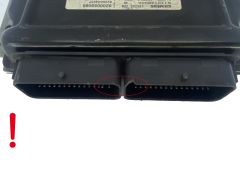 Calculateur S110138000B 8200059086 8200044437 Renault Siemens 48892