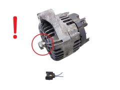 Alternateur BMW 3 7789980 Valeo TG15C012 2542672B 150A Alternateur BMW 3 7789980 Valeo TG15C012 2542672B 150A