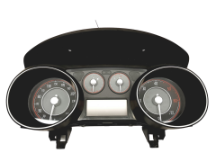 Bloc Compteurs Vitesse Fiat Punto EVO 51914921 503010220801