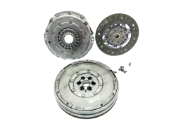 Roue bimasse + embrayage Nouveau 9806761080 9813754380 Citroen Peugeot 1.2