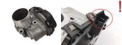 Boitier Papillon D’admission PSA Ford 9807238580 V29039645 1.6 HDI