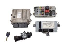 Complet Départ Fiat Punto 55195817 51744897 46520600 1.3 MJT 1014 Complet Départ Fiat Punto 55195817 51744897 46520600 1.3 MJT 1014