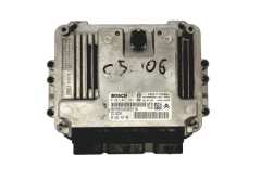 Calculateur 0281011561 9656974780 9653958980 PSA Bosch 16605