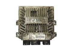 Calculateur 5WS40168H-T 9661097080 89661-YV010 PSA Siemens 17084