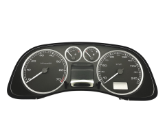 Bloc Compteurs Vitesse Peugeot 307 9647538280 A01 49813
