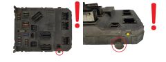 Calculateur BSI F02-00 S118085200J 9652474480 PSA Siemens 1468
