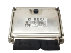 Calculateur Ecu 038906019JK 0281011075 VW Bosch