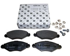 Plaquettes De Frein Avant Original Citroen Peugeot C2 206 425303