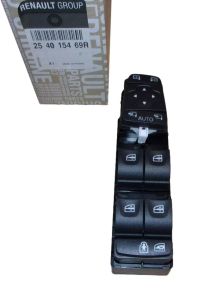 Inverseur Chauffage De Siège Original 254015469R Renault