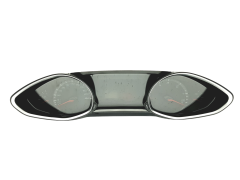 Bloc Compteurs Vitesse Peugeot 308 T9 9809838380 44930