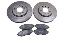 Disque De Frein Avant 402066352R Renault Trafic 3 Vivaro NV Talento x2