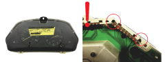 Bloc Compteurs Vitesse Peugeot 106 9604408380 49825