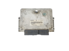 Calculateur 55187571 0281011398 Fiat Bosch 39758