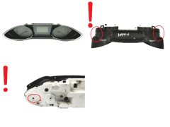 Bloc Compteurs Vitesse Peugeot 308 T9 9809838380 48253