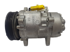 Compresseur De Climatisation Peugeot 206 307 8600184 SD6V12 Teamec Compresseur De Climatisation Peugeot 206 307 8600184 SD6V12 Teamec