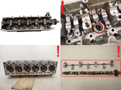 La Culasse BMW 7 17137889 5.0 V12 5012A 2