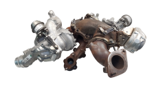 Turbocompresseur 144107692R 144115514R 1.6 DCI Renault Espace 5 8000km Turbocompresseur 144107692R 144115514R 1.6 DCI Renault Espace 5 8000km