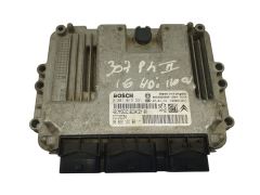 Calculateur 9662213180 0281013331 9653958980 PSA Bosch 68289