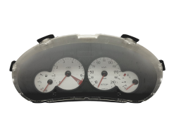 Bloc Compteurs Vitesse Peugeot 206 9655976380 50080