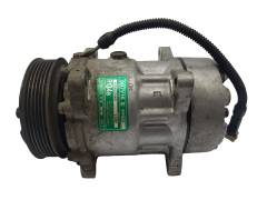 Compresseur De Climatisation Citroen Peugeot SD7V16 1106F Sanden 7104 Compresseur De Climatisation Citroen Peugeot SD7V16 1106F Sanden 7104