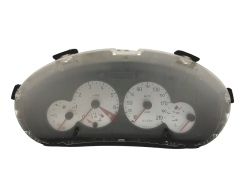 Bloc Compteurs Vitesse Peugeot 206 9648837180 000643406 41861