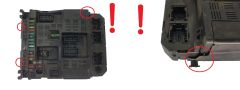 Calculateur BSI 9644098180 9636760580 PSA Valeo 1932 Calculateur BSI 9644098180 9636760580 PSA Valeo 1932