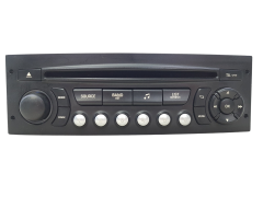 Radio Cd Citroen Peugeot 98032839XT A2C31370301 Continental 1186