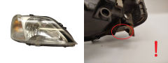 Phare Droit Dacia Logan 8200211006 6001546789