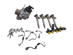 Pompe à carburant et injecteurs 167003606R 0445110800 1.5 DCI Blue dci 1000km