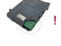 Calculateur BSI 2004 H01-01 9664968980 PSA 