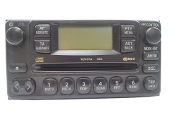 Radio Cd Toyota RAV4 86120-42061 CQ-TT3070AA 1156 Radio Cd Toyota RAV4 86120-42061 CQ-TT3070AA 1156