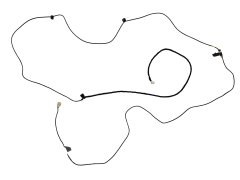 Fils électriques Renault Captur 282431955R