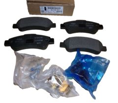Plaquettes De Frein Arrière Nouvelle Original 1673603380 Citroen Peugeot