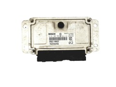 Calculateur 89661-0H023 0261208702 PSA Toyota Bosch 17090