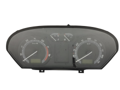 Bloc Compteurs Vitesse Skoda Fabia 6Y0920861M 110080252011 44377