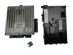Complet Départ Renault Clio 2 8200469333 8200387289 1,5 DCI K9K Complet Départ Renault Clio 2 8200469333 8200387289 1,5 DCI K9K